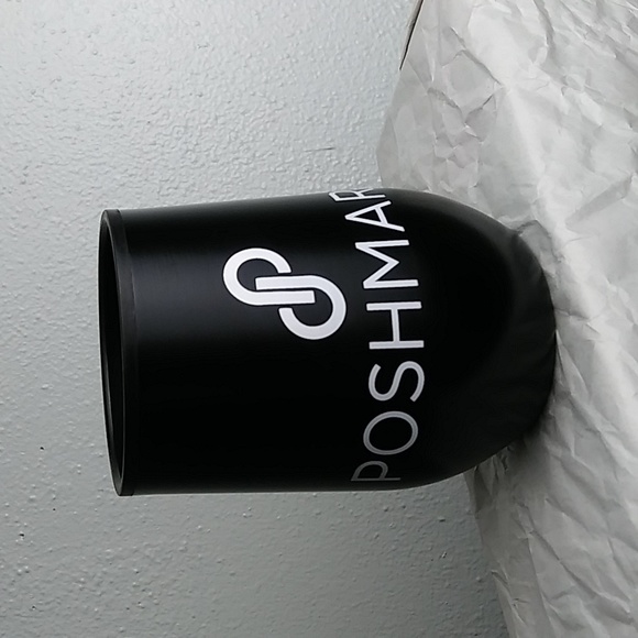 Original From POSHMARK Back Stainless Steel Wine Tumbler 10 Oz Hot/Cold Drink - Picture 5 of 16